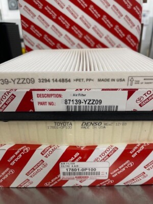 Toyota Vios Cabin Filter