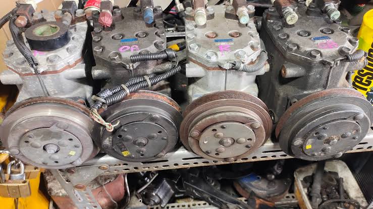 Toyota Denso R404A 12V Freezer Compressor