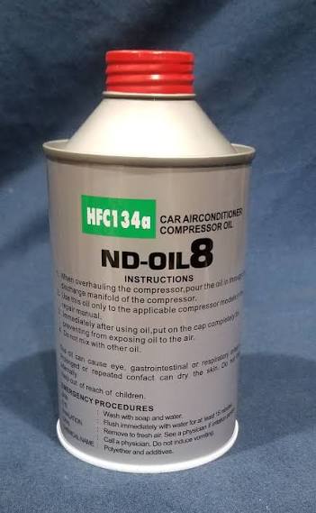 250 ml ND8 Oil