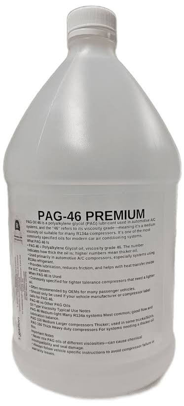 1 Litre PAG 46 Oil